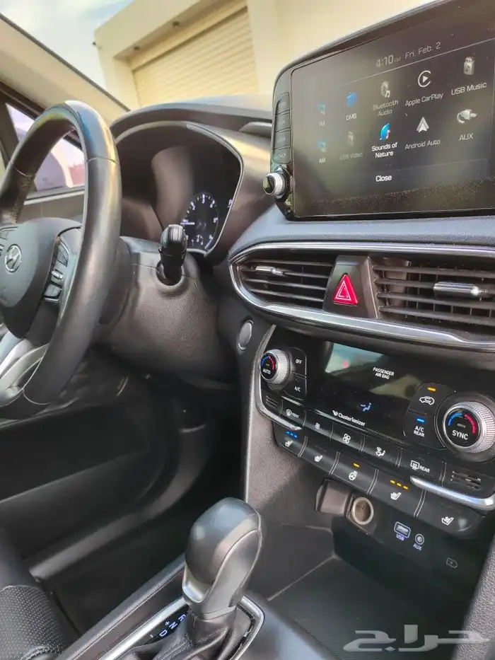 تم البيع سنتافي ديزل 2019 سبعة مقاعد وكالة بطاقة جمركيه 22