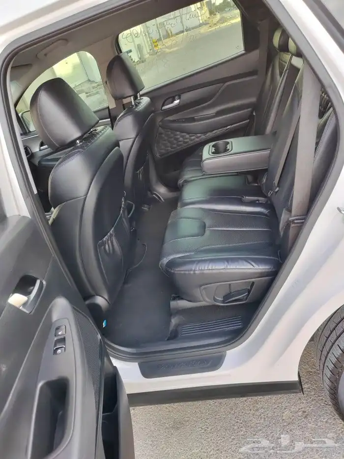 تم البيع سنتافي ديزل 2019 سبعة مقاعد وكالة بطاقة جمركيه 15