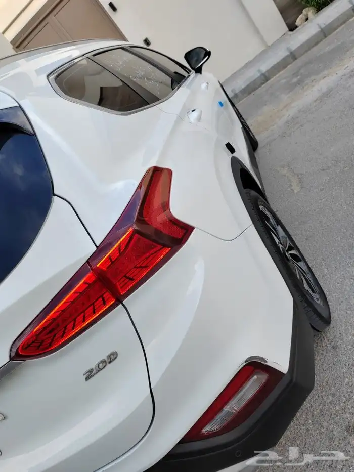 تم البيع سنتافي ديزل 2019 سبعة مقاعد وكالة بطاقة جمركيه 11