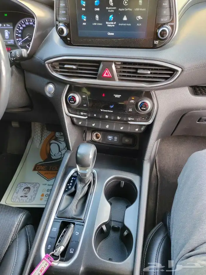 تم البيع سنتافي ديزل 2019 سبعة مقاعد وكالة بطاقة جمركيه 23