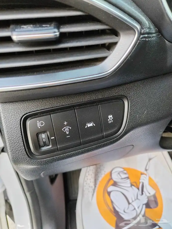 تم البيع سنتافي ديزل 2019 سبعة مقاعد وكالة بطاقة جمركيه 30