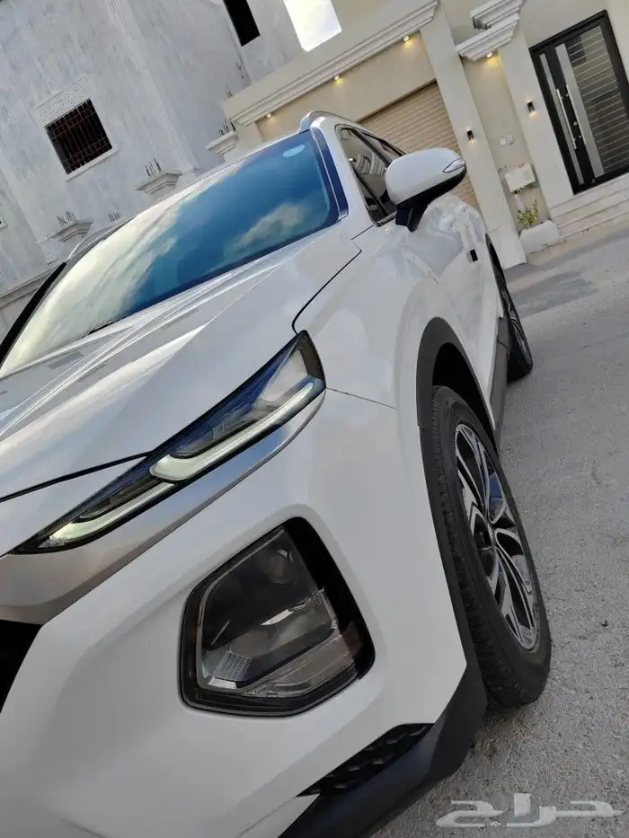 تم البيع سنتافي ديزل 2019 سبعة مقاعد وكالة بطاقة جمركيه 3