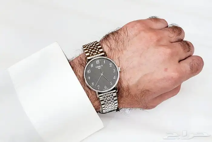 ساعة تيسوت السويسرية الاصلية رقيقة فنتج ساعة سميكة 9
