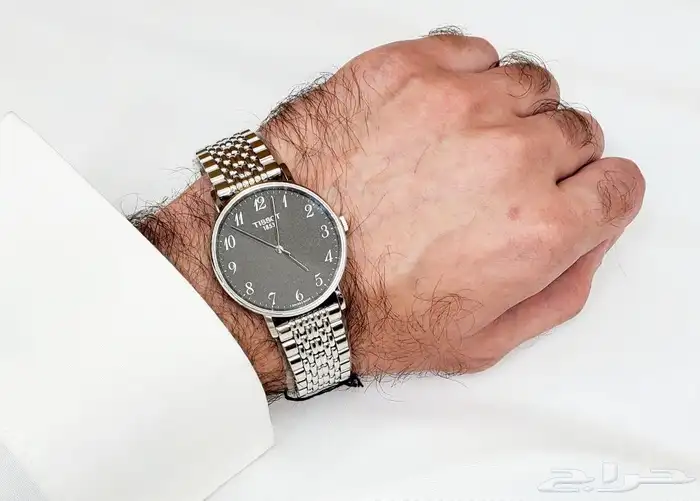 ساعة تيسوت السويسرية الاصلية رقيقة فنتج ساعة سميكة 13