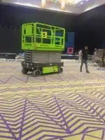 سيزرات كهربائيه ورفعات شوكيه جميع المقاسات الاجار اليومي 0