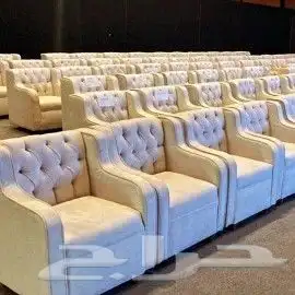 تاجير كنب وكراسي وزل ملكي وطاولات بوفيه 9