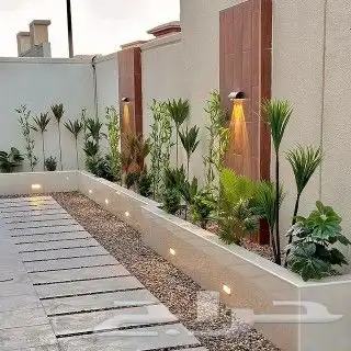 تنسيق حدائق 1
