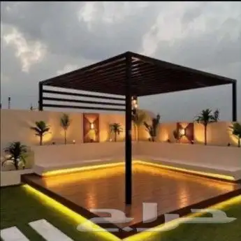 بديل خشب وبديل رخام ومظلات وخشب خارجي وعشب صناعي 2