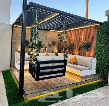تنسيق حدائق 7