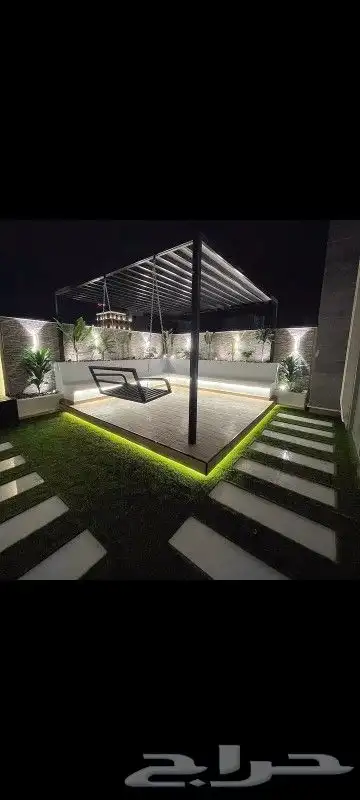 تنسيق حدائق 6