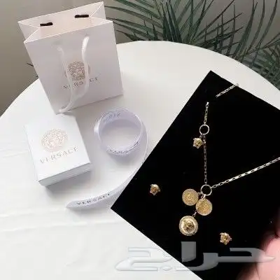 أطقم ماركات مطليه ذهب عيار 21 بسعر 150 9