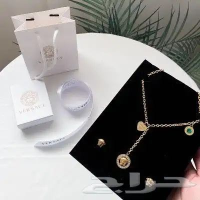 أطقم ماركات مطليه ذهب عيار 21 بسعر 150 15