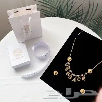 أطقم ماركات مطليه ذهب عيار 21 بسعر 150 13