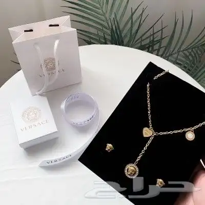 أطقم ماركات مطليه ذهب عيار 21 بسعر 150 2