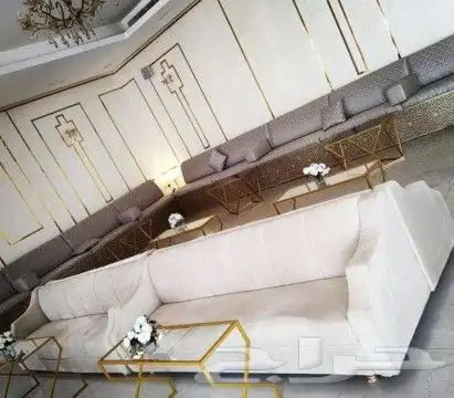 تاجير كنب وكراسي وزل ملكي وطاولات بوفيه 7