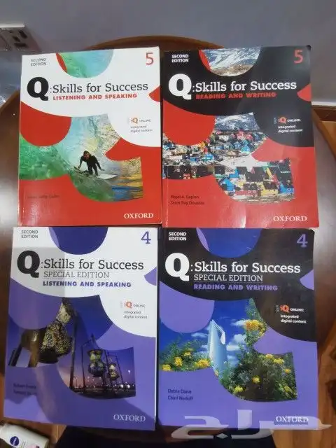 كتاب Q skills for success 0
