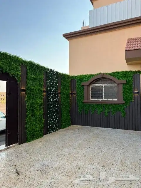 عشب جدارى عشب ارضى تنسيق حدائق 6