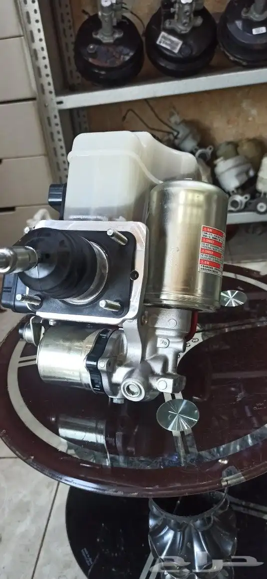 اصلاح باكمات فرامل واجهزه abs 1