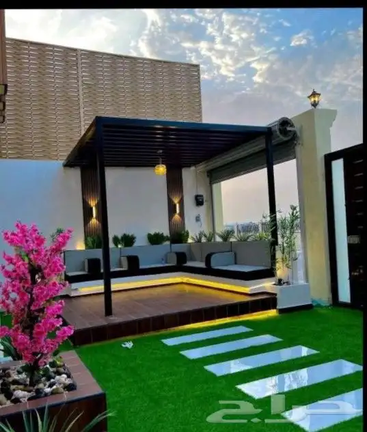 بديل خشب وبديل رخام ومظلات وخشب خارجي وعشب صناعي 1