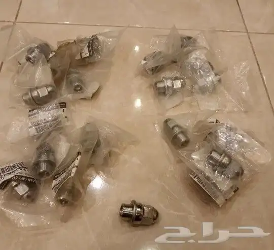صواميل جنوط الومنيوم باترول88-97 (تركب للزد280تيربو) 0
