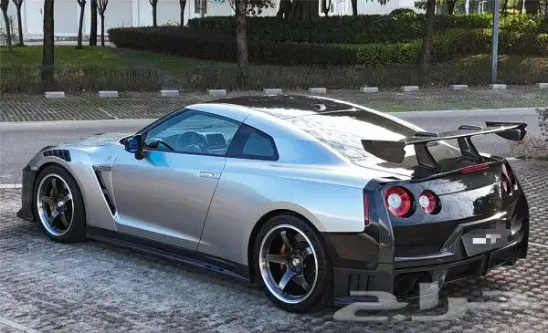 حصريا الى GTR R35 بدي كت تحويل الى 2024 5