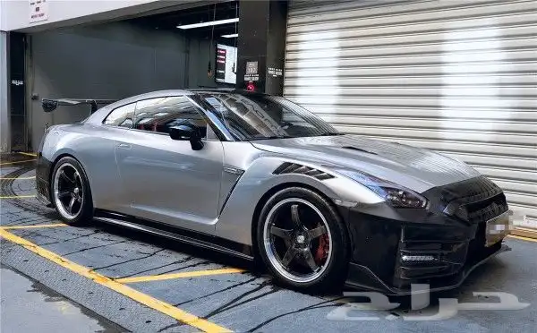 حصريا الى GTR R35 بدي كت تحويل الى 2024 4