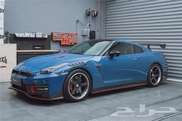 حصريا الى GTR R35 بدي كت تحويل الى 2024 9