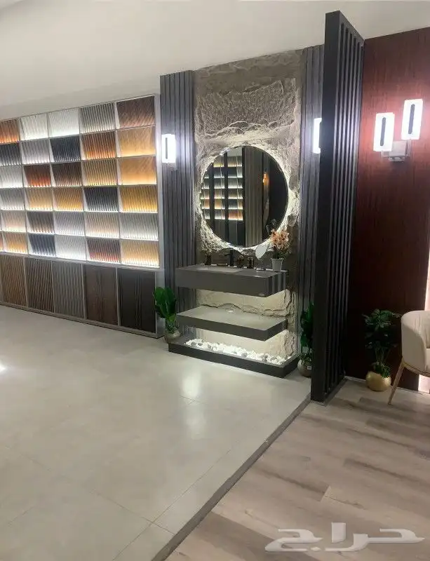 عشب جدارى عشب ارضى تنسيق حدائق 7