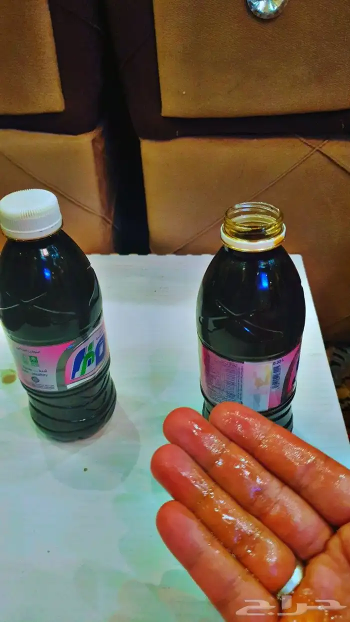 سمنة زيت القطران من شجرة العتم البلدي 0