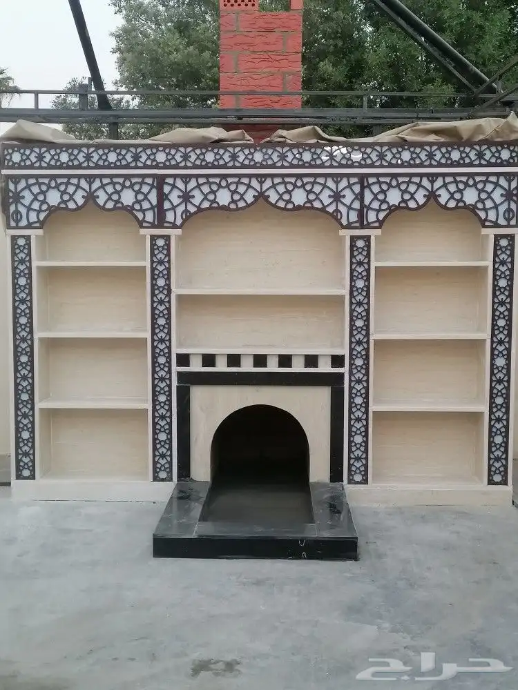 مشبات رخام و توف احمر و جميع انواع و مقاسات معلم باكستاني 9