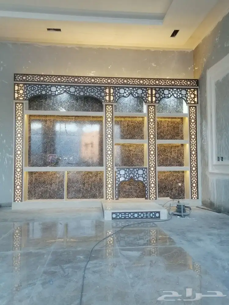 مشبات رخام و توف احمر و جميع انواع و مقاسات معلم باكستاني 7