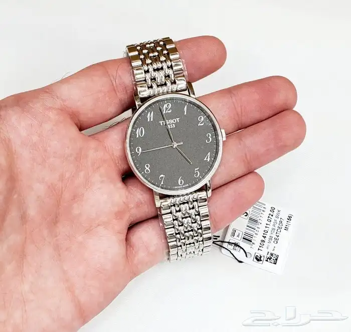 ساعة تيسوت السويسرية الاصلية رقيقة فنتج ساعة سميكة 0