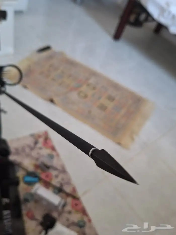 قوس وسهم  اسهم فيبر خالص نوع قويه 5