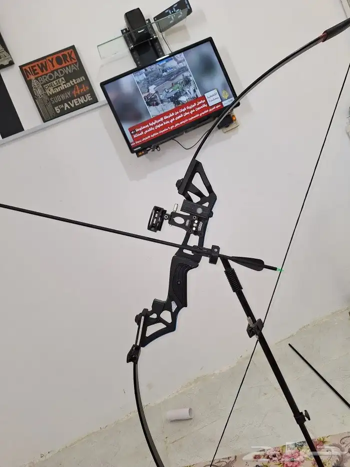 قوس وسهم  اسهم فيبر خالص نوع قويه 9