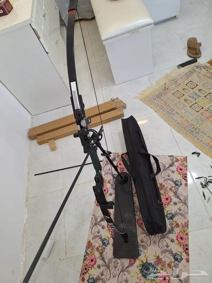 قوس وسهم  اسهم فيبر خالص نوع قويه 4