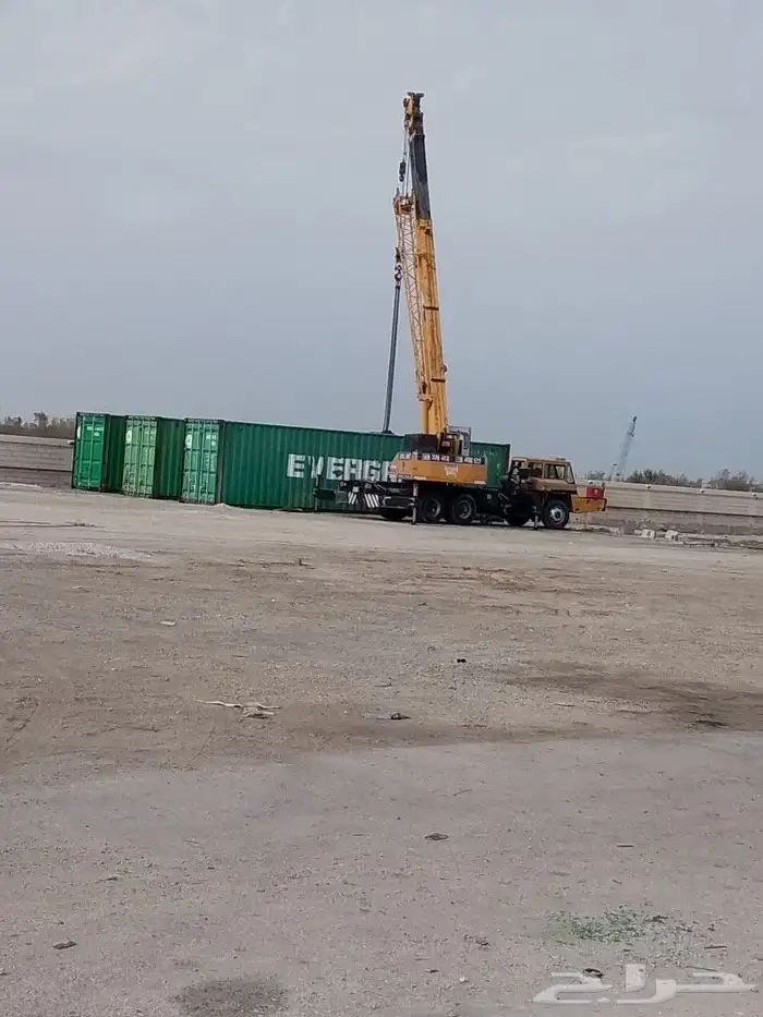 ايجار الكرينات والرافعات الثقيله والباسكت 0