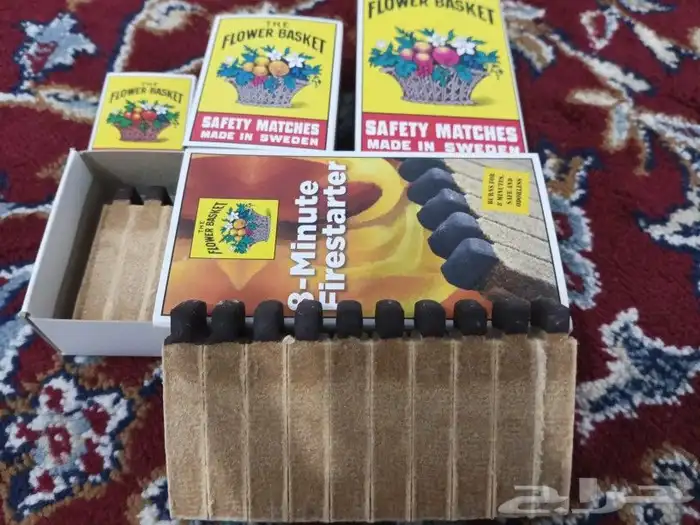 كبريت لأشعال الفحم 0