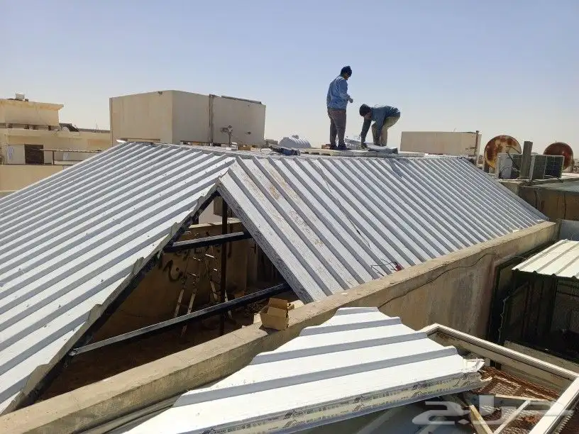 ساندوتش بانل و ملاحق سندوتش بانل شقق 5