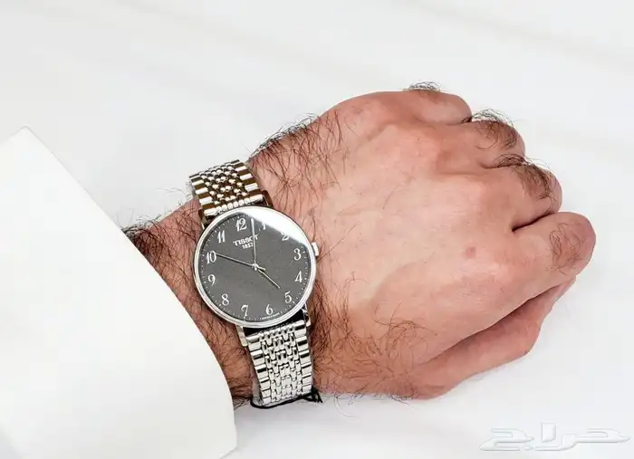 ساعة تيسوت السويسرية الاصلية رقيقة فنتج ساعة سميكة 12