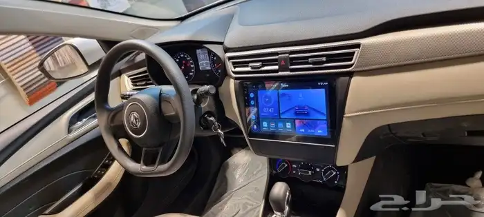 شاشة MG5 2023 ام جي فايف مع كامره خلفيه 4