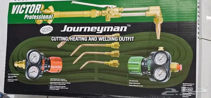 طقم لحام فكتور رقم 1 كامل مع الليات 0