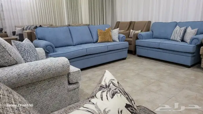 كنب مودرن تصميم أمريكي تركي 5
