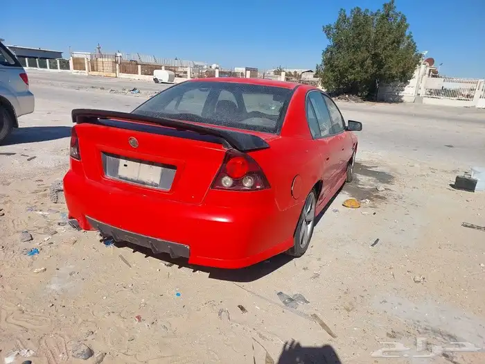 شفورليه لومينا 2006 تشليح 6