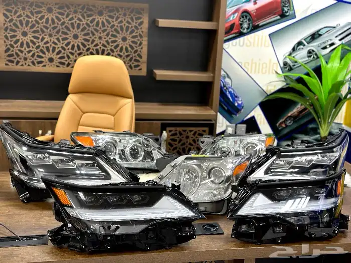 شمعات وكشافات جيب لكزس LX 570 موديل 2010 ليين 2024 1