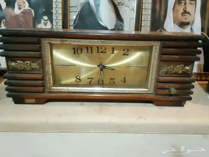 ساعه انتيك ديكور فقط لاتعمل 4