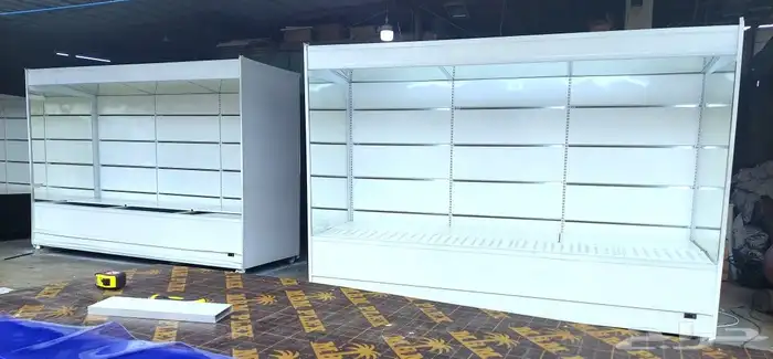ثلاجة عرض مكشوف تفصيل جديد 1