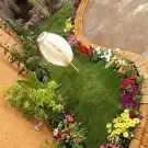 تنسيق فني حدائق حديثه 7