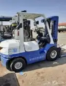 فور كلفت رافعه شوكيه للإيجار يومي شهري 4