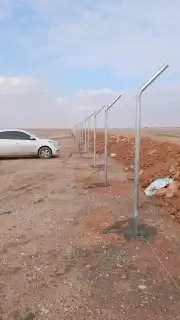 مقاول  شبوك بجميع انواعها وتوريد وتركيب السياج 0