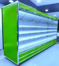 ثلاجة عرض مكشوف تفصيل جديد 6